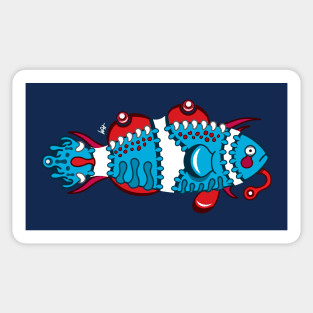 Corbrant Clownfish Sticker